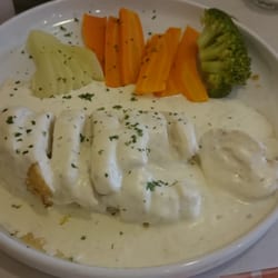 Rigatoni Italianisimo - Pechiga de pollo a los 4 quesos