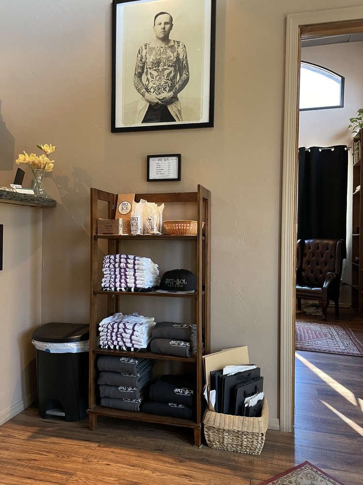 ART AND SOL TATTOO GALLERY Updated June 2024 2921 E Fort Lowell Rd