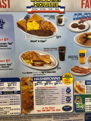 Menu photo 6 Waffle House Shawnee, KS