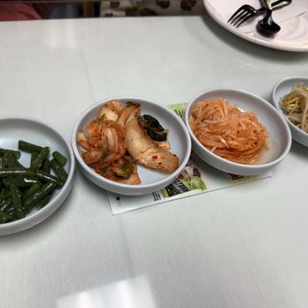 Happy Bibimbap House - Banchan - Korean Near Me - Salem, Oregon