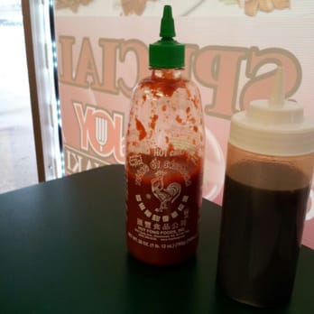 Joy Teriyaki - Homemade teriyaki sauce and Sriracha grace every table. - Japanese Near Me - Hoffman Estates, Illinois Joy Teriyaki - Homemade teriyaki sauce and Sriracha grace every table. - Japanese Near Me - Hoffman Estates, Illinois