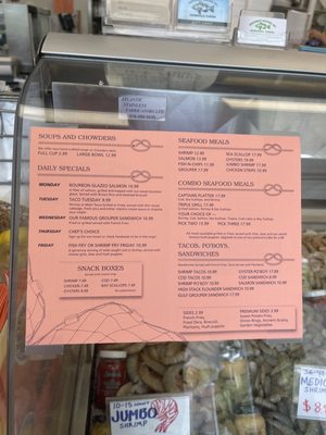 Menu photo 4 NORTHWEST SEAFOOD INC GAINESVILLE, FL