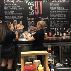 Bar91 - The bartenders @Bar91! Sweet ladies
