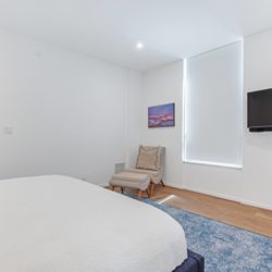 The Design House - Blackout Roller Shades at The Four Leaf Towers
