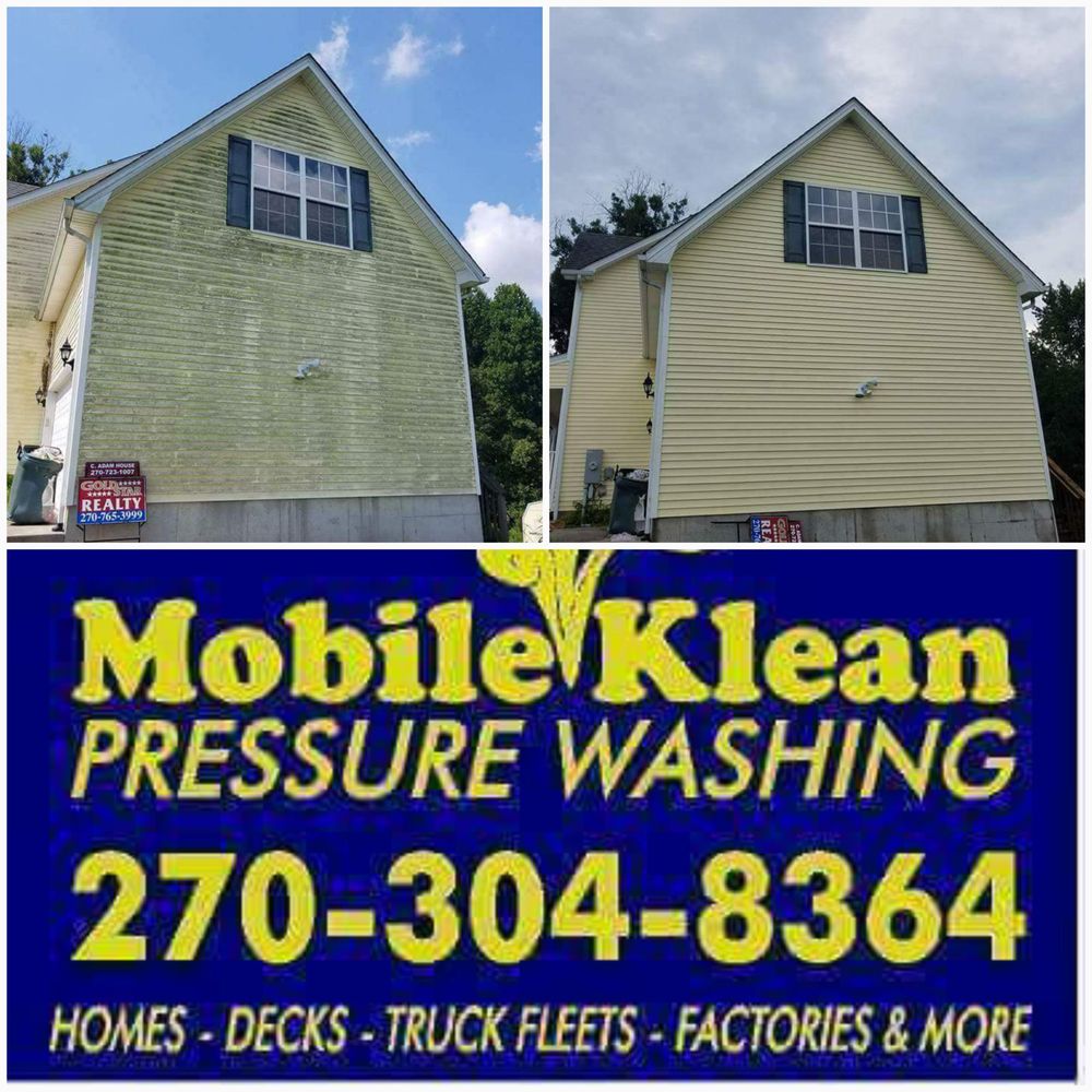 MOBILE KLEAN Request a Quote Hodgenville, Kentucky Pressure