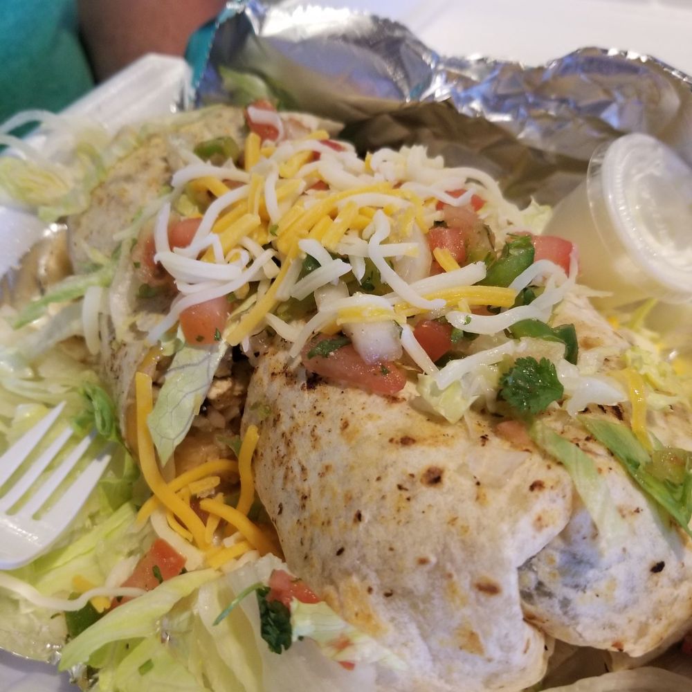 Breaking the Borders - Chicken burrito - Food Trucks Near Me - Pasadena, Maryland Breaking the Borders - Chicken burrito - Food Trucks Near Me - Pasadena, Maryland