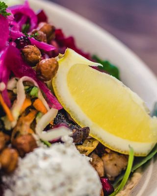 HUMMUS Bowls & Wraps | Mediterranean & Greek Food by null