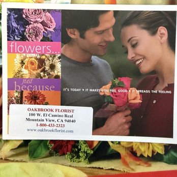 Oakbrook Florist & Flower Delivery - Florists Near Me - Mountain View, California