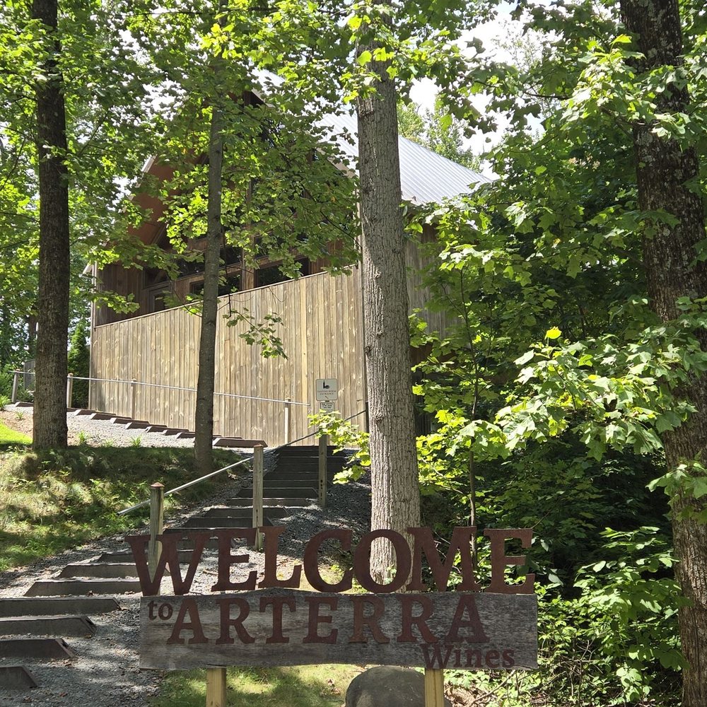 Arterra Wines - Entry path - Wineries Near Me - Delaplane, Virginia