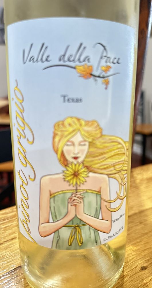 Valle Della Pace Vineyards & Winery Logo