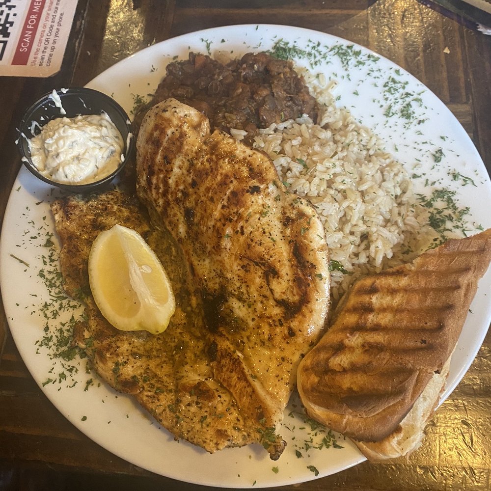 Lemoni Cafe - Lemon Pepper Chicken Breast - Breakfast & Brunch Near Me - Miami, Florida