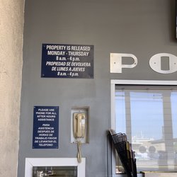 El Centro Police Department - Hours