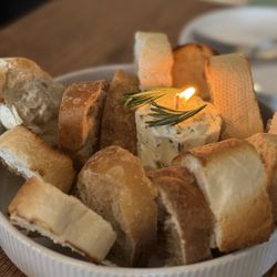 August Sage Cafe - Herb Butter Candle