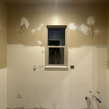 Maximum Drywall - The finished butler pantry (before paint)  with an imperfect smooth finish - Drywall Installation & Repair Near Me - Woodland, California