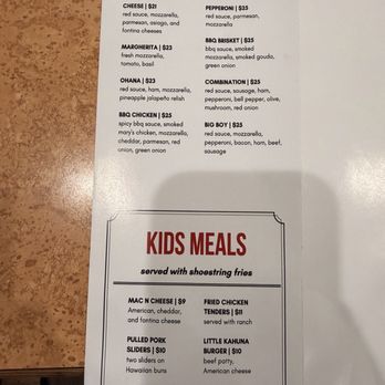 Malibu Grill & BBQ - Menu - Barbeque Near Me - San Jose, California