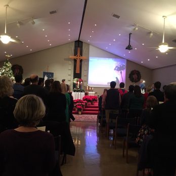 Lincroft Presbyterian Church - Inside the Sanctuary at Christmas. A full house. - Churches Near Me - Lincroft, New Jersey Lincroft Presbyterian Church - Inside the Sanctuary at Christmas. A full house. - Churches Near Me - Lincroft, New Jersey