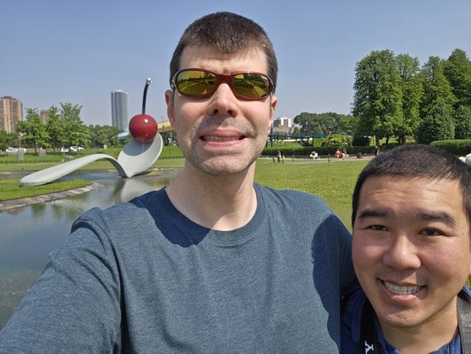 Minneapolis Sculpture Garden by null