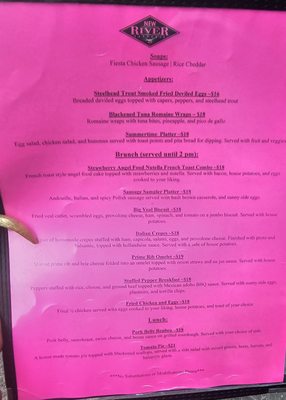 Menu photo 8 New River Taphouse Virginia Beach, VA Menu photo 8 New River Taphouse Virginia Beach, VA