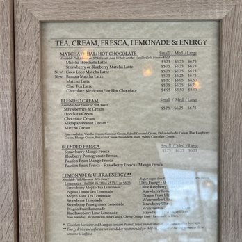 Tierra Mia Coffee - Menu - Coffee & Tea Near Me - Oceanside, California Tierra Mia Coffee - Menu - Coffee & Tea Near Me - Oceanside, California