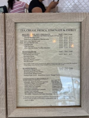 Menu photo 1 Tierra Mia Coffee Oceanside, CA Menu photo 1 Tierra Mia Coffee Oceanside, CA