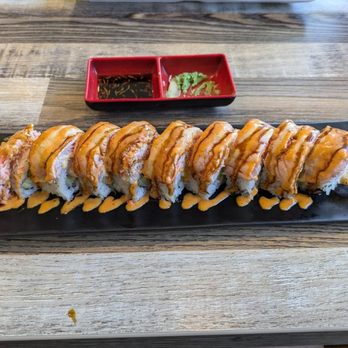 Bing's Lake Almanor Bistro - Yummy roll - Japanese Near Me - Chester, California Bing's Lake Almanor Bistro - Yummy roll - Japanese Near Me - Chester, California