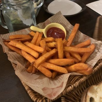 Fu Shen Restaurant - Sweet potato fries - Taiwanese Near Me - Brooklyn, New York
