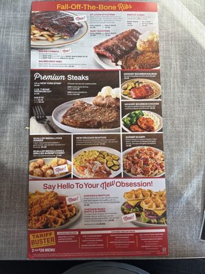 Menu photo 1 Ruby Tuesday East Point, GA