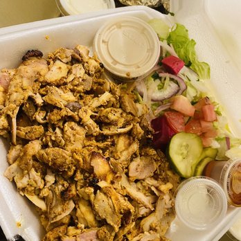 Ibby's Falafel - Chicken Shawarma Platter - Falafel Near Me - Jersey City, New Jersey Ibby's Falafel - Chicken Shawarma Platter - Falafel Near Me - Jersey City, New Jersey