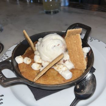 Loch Bar - S'mores Sundae - Seafood Near Me - Houston, Texas Loch Bar - S'mores Sundae - Seafood Near Me - Houston, Texas