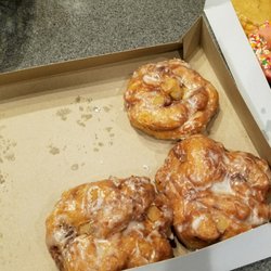 Dan's Variety Bakery - Apple fritters (after we already ate 3)