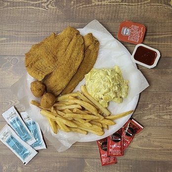 Boston Fish Supreme - 2.pcs Tilapia Dinner - Fish & Chips Near Me - Hattiesburg, Mississippi