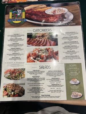 Menu photo 5 Gator’s Dockside - O Town West Orlando, FL