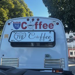 Super creative business name. I was very excited to try this coffee shop!