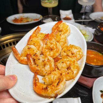 Bene Korean BBQ - Gochujang Butter Shrimp - Korean Near Me - Atlanta, Georgia Bene Korean BBQ - Gochujang Butter Shrimp - Korean Near Me - Atlanta, Georgia