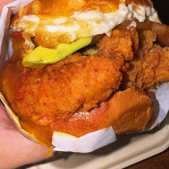 Birdies - Breakfast Sandwich w/ Chicken & Bacon - Donuts Near Me - Los Angeles, California
