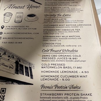 Almost Home General - Breakfast & Brunch Near Me - Lincroft, New Jersey