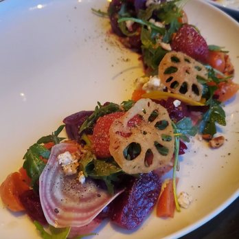 Scarpetta - Beet salad - Italian Near Me - Las Vegas, Nevada