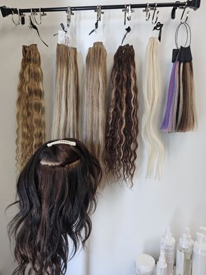 Luxury Hair Extensions 🧖🏼♀️ 💇♀️🧴 ✨💅 ✂🧖🏼♀️✨ - My whole life has been about the beauty. industry. I have 40 years of learning, teaching, and creating.
I'll put all this knowledge to great use in helping you have the hair you have always wanted.
My goal is to simplify your hair journey.
Message us today to get started. Luxury Hair Extensions 🧖🏼♀️ 💇♀️🧴 ✨💅 ✂🧖🏼♀️✨ - My whole life has been about the beauty. industry. I have 40 years of learning, teaching, and creating.
I'll put all this knowledge to great use in helping you have the hair you have always wanted.
My goal is to simplify your hair journey.
Message us today to get started.