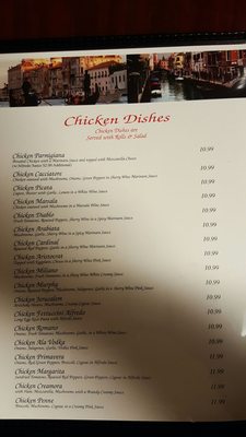 Menu photo 7 Fontana Italian Restaurant Moore, OK Menu photo 7 Fontana Italian Restaurant Moore, OK