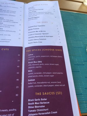 Menu photo 6 Lehua Lounge Kihei, HI Menu photo 6 Lehua Lounge Kihei, HI