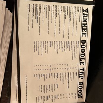 Yankee Doodle Tap Room - the menu - Pubs Near Me - Princeton, New Jersey Yankee Doodle Tap Room - the menu - Pubs Near Me - Princeton, New Jersey