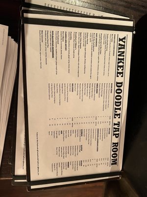 Menu photo 7 Yankee Doodle Tap Room Princeton, NJ Menu photo 7 Yankee Doodle Tap Room Princeton, NJ