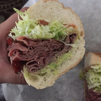 CJ Deli - They aren't shy with their meat portions! - Salad Near Me - Cypress, California CJ Deli - They aren't shy with their meat portions! - Salad Near Me - Cypress, California