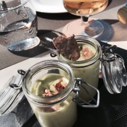 Es Passeig - Herb foam... Interesting, unique, and pretty delicious