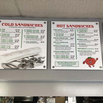 Pomodoro's Pasta & Subs - Italian Near Me - Arnold, Missouri