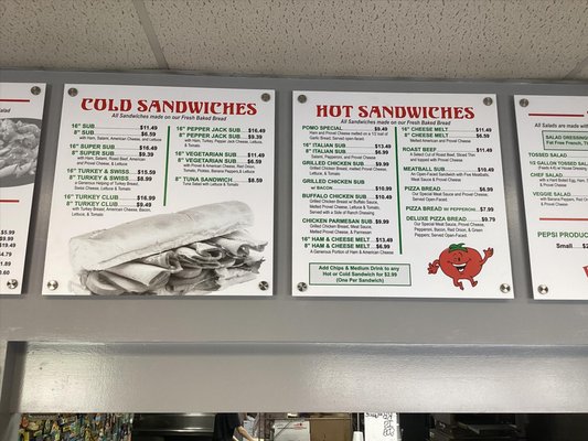 Menu photo 3 Pomodoro's Pasta & Subs Arnold, MO