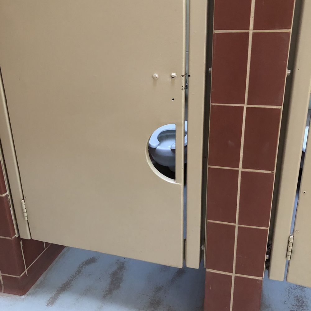 Skyline Park - Women's Bathroom stall - Parks Near Me - Mesa, Arizona Skyline Park - Women's Bathroom stall - Parks Near Me - Mesa, Arizona