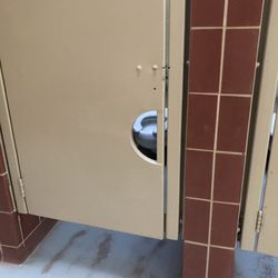 Skyline Park - Women's Bathroom stall