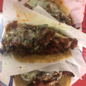 Photo of Tacos El Gordo - Chula Vista, CA, United States. tacos adobada