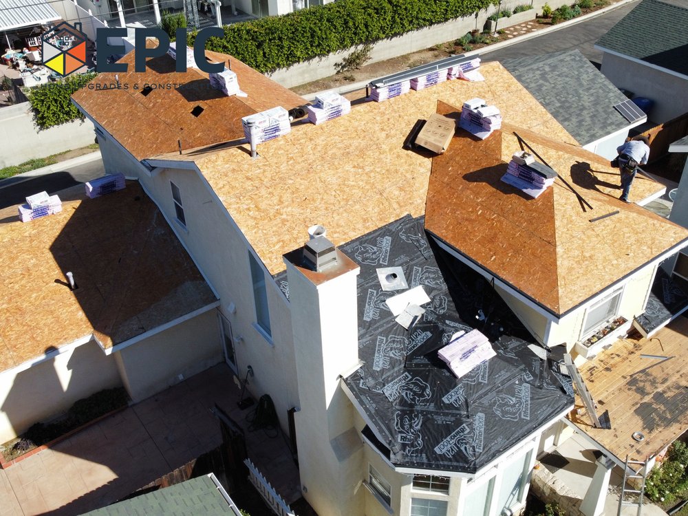 Slide of Epic Roof Replacement